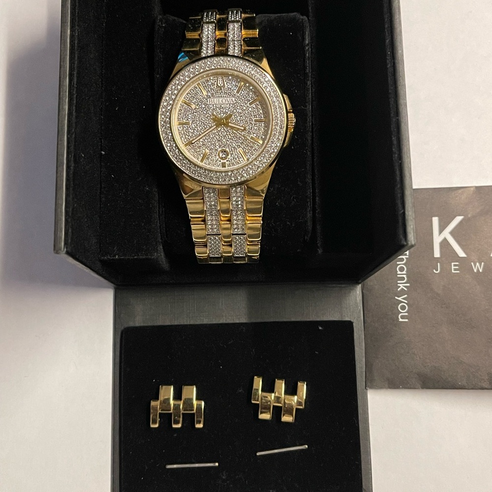 Bulova watch holy war one time in great shape